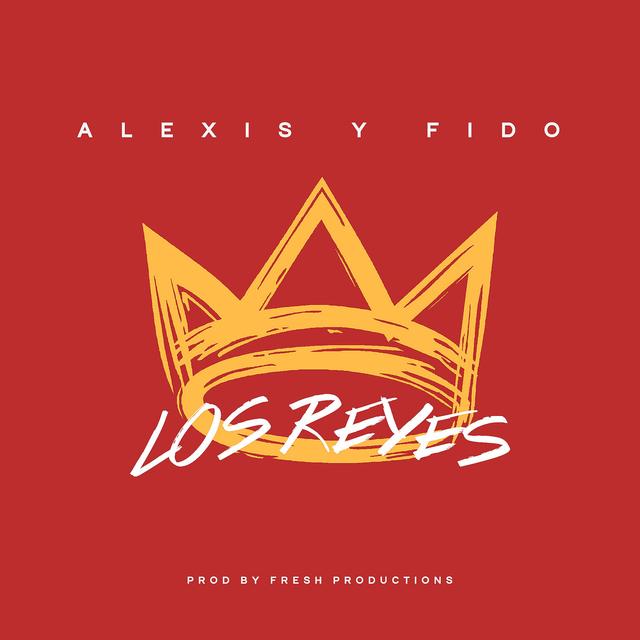 Album cover art for Los Reyes