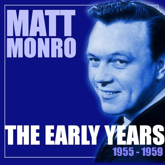 Album cover art for The Early Years 1955-1959