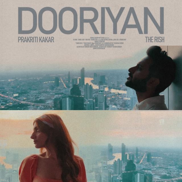 Album cover art for Dooriyan