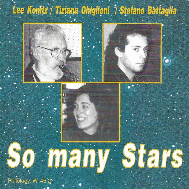 Album cover art for So Many Stars