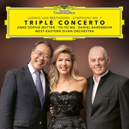 Album cover art for Beethoven: Triple Concerto & Symphony No. 7