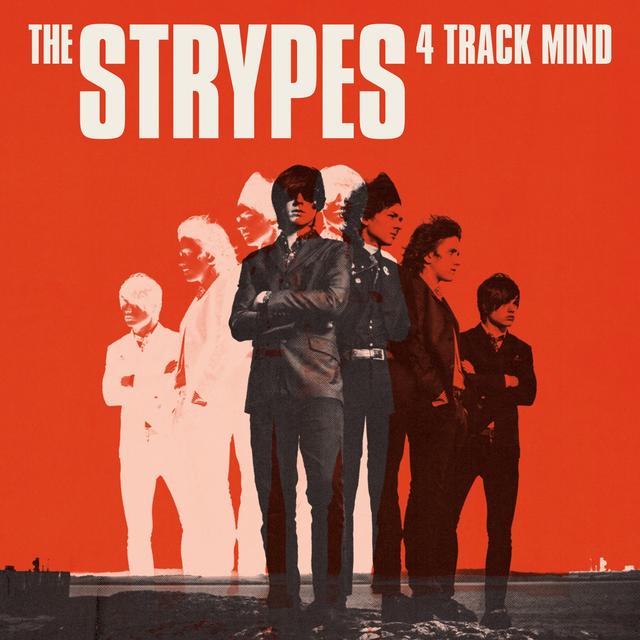 Album cover art for 4 Track Mind