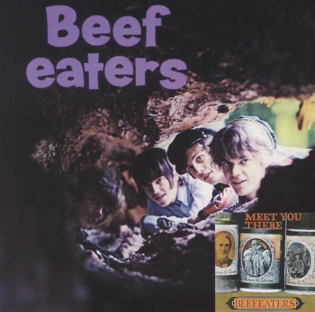 Album cover art for Beefeaters / Meet You There - 2 On 1 (First Time On CD)