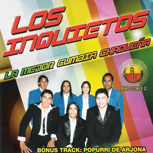 Album cover art for La Mejor Cumbia Chaqueña