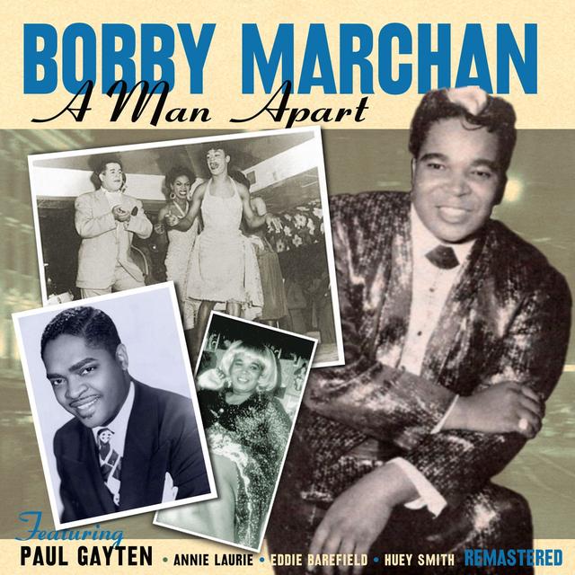 Album cover art for Bobby Marchan