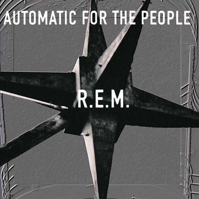 Album cover art for Automatic for the People