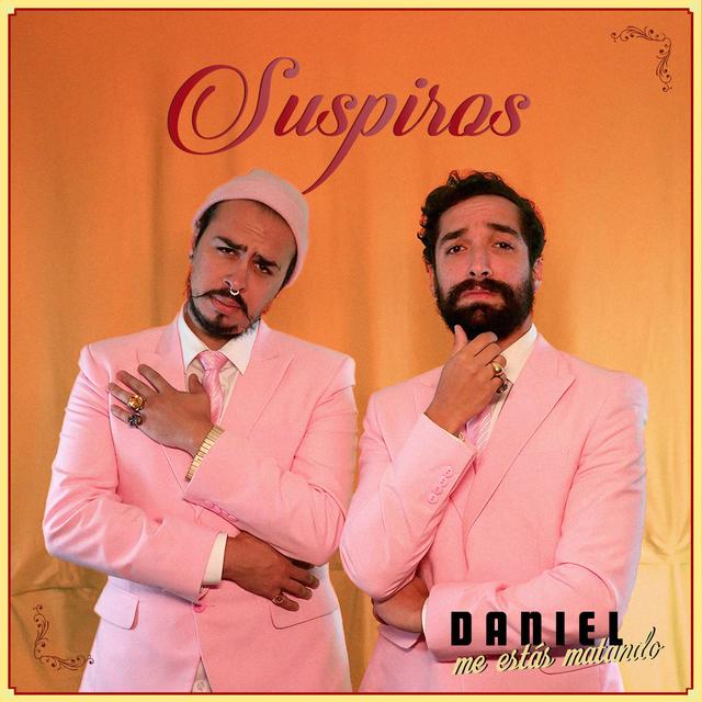 Album cover art for Suspiros