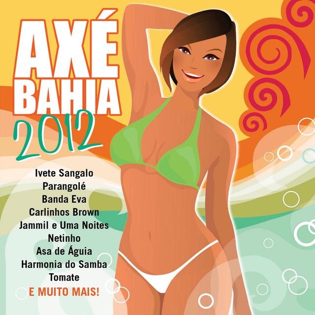 Album cover art for Axé Bahia 2012