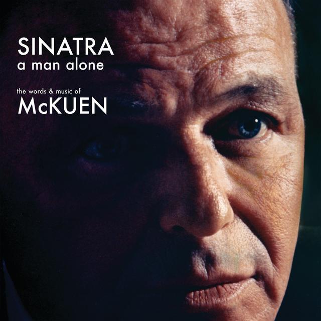 Album cover art for A Man Alone: The Words And Music Of McKuen