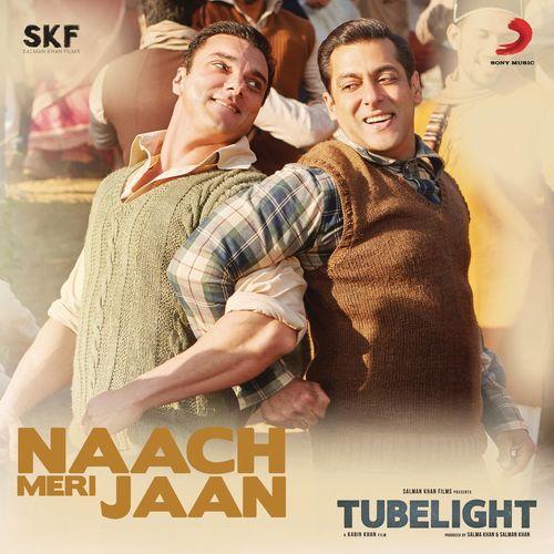 Album cover art for Naach Meri Jaan