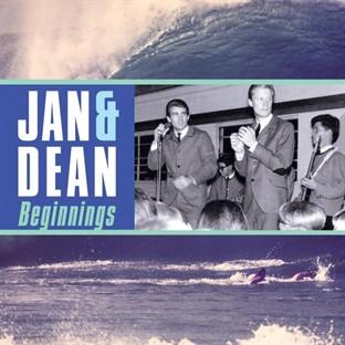 Album cover art for Beginnings