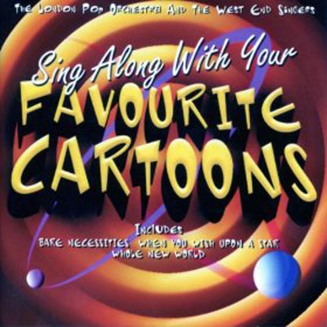 Album cover art for Sing-Along With Your Favourite Cartoons