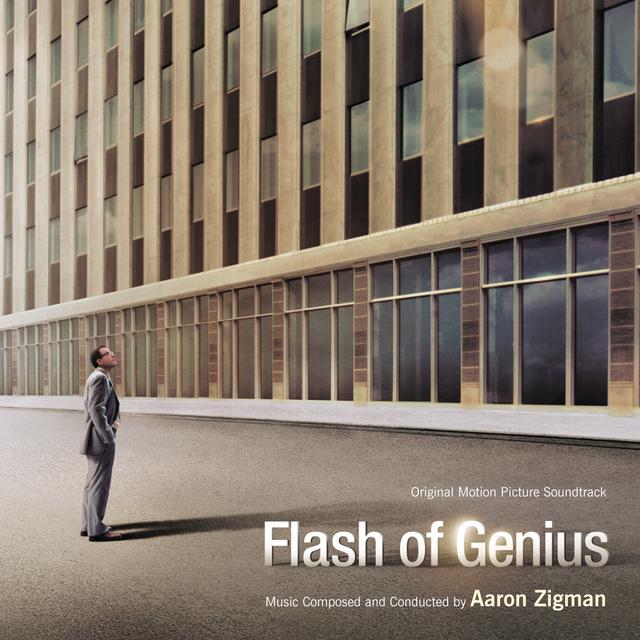 Album cover art for Flash Of Genius