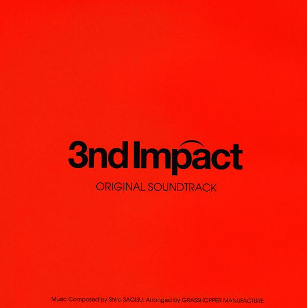 Album cover art for 3nd Impact