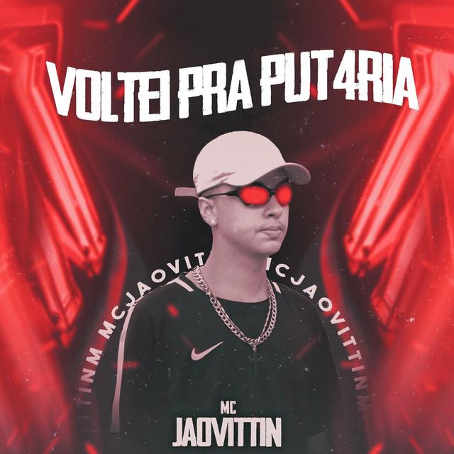 Album cover art for Voltei pra Put4Ria