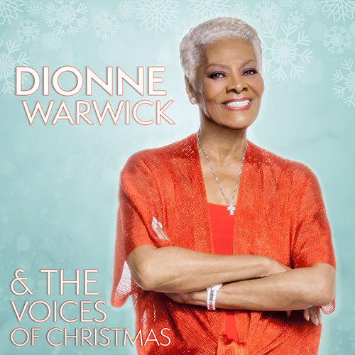 Album cover art for Dionne Warwick & The Voices of Christmas