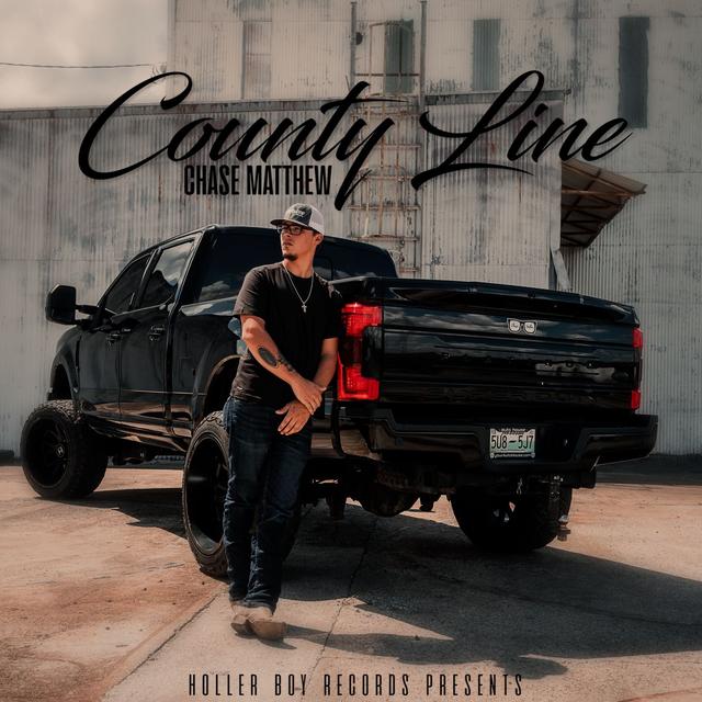 Album cover art for County Line