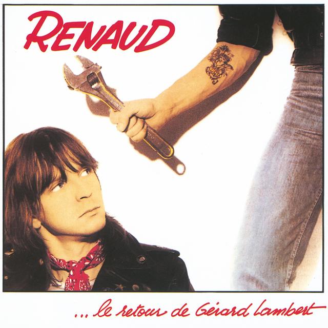 Album cover art for Le Retour de Gérard Lambert