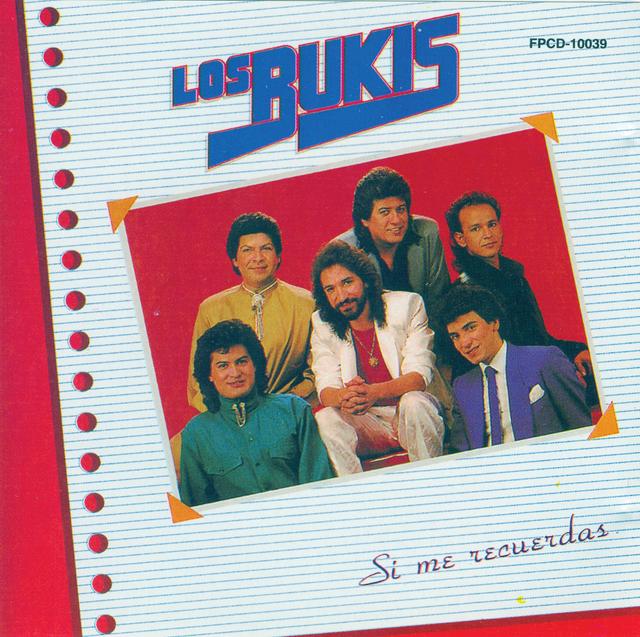 Album cover art for Si Me Recuerdas