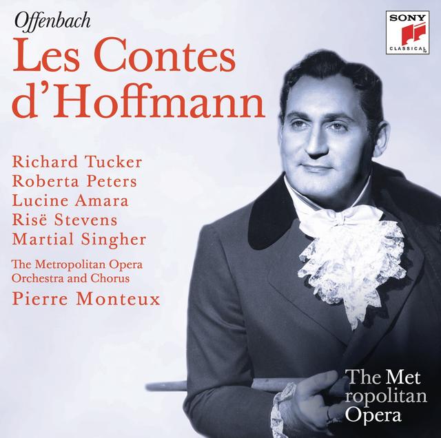 Album cover art for Offenbach : Les Contes d'Hoffman