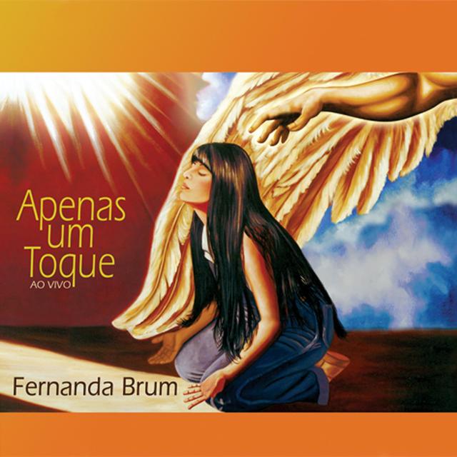 Album cover art for Apenas um Toque