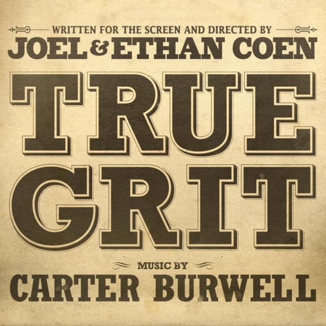 Album cover art for True Grit