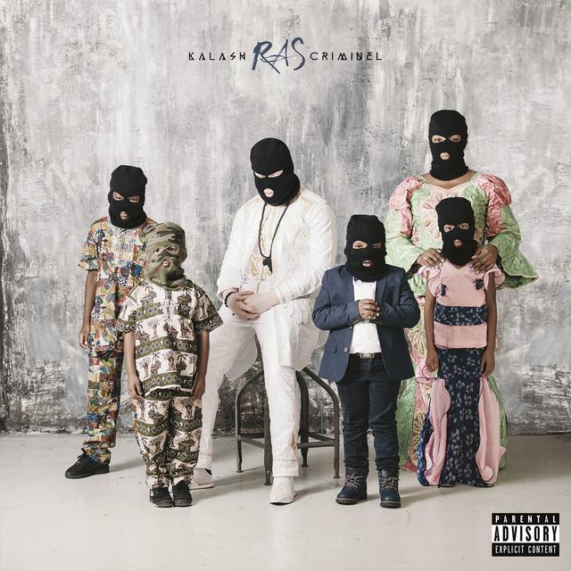 Album cover art for R.A.S