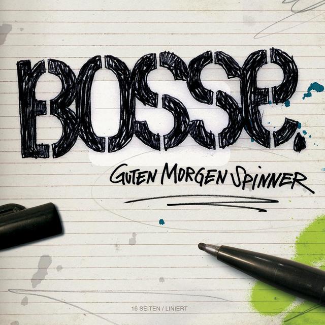 Album cover art for Guten Morgen Spinner