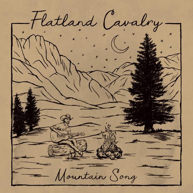 Album cover art for Mountain Song