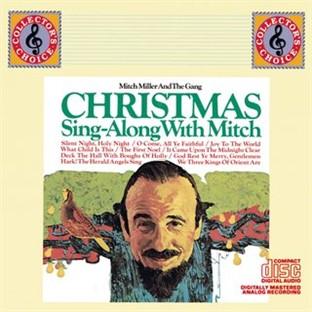 Album cover art for Christmas Sing-Along With Mitch