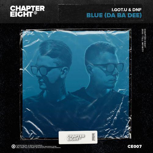 Album cover art for Blue