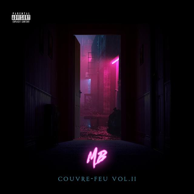 Album cover art for Couvre-Feu, Vol. II