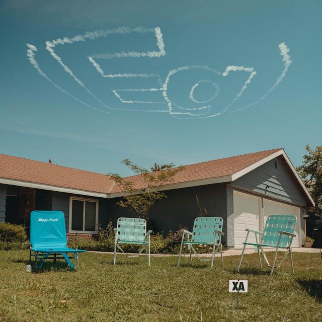 Album cover art for Happy People