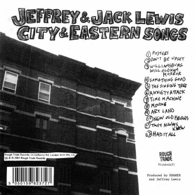 Album cover art for City & Eastern Songs