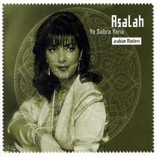 Album cover art for Arabian Masters: Ya Sabra Yana