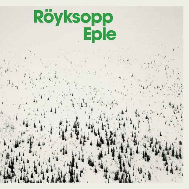 Album cover art for Eple