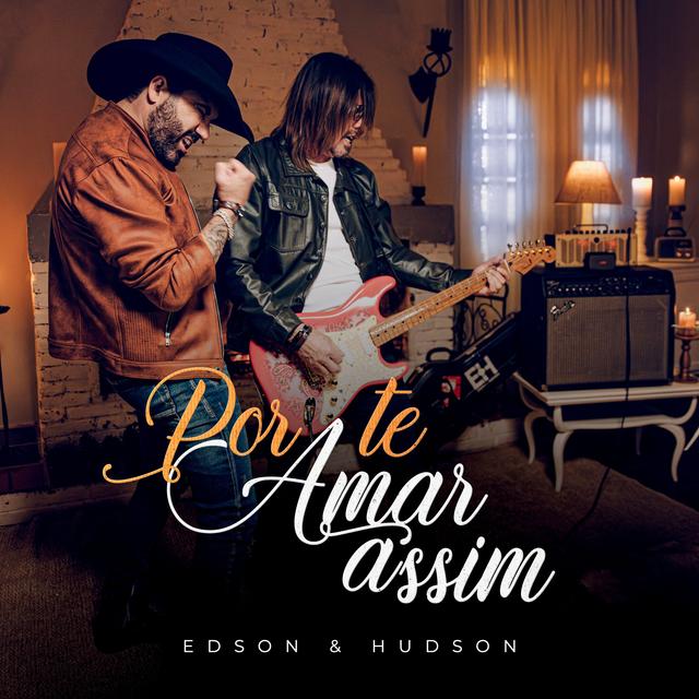 Album cover art for Por Te Amar Assim