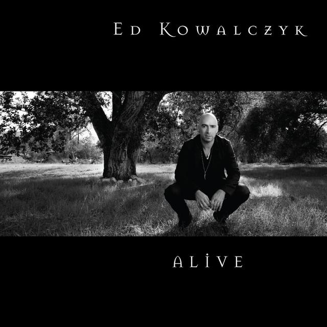 Album cover art for Alive