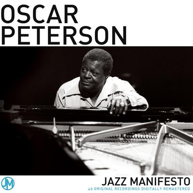 Album cover art for Jazz Manifesto