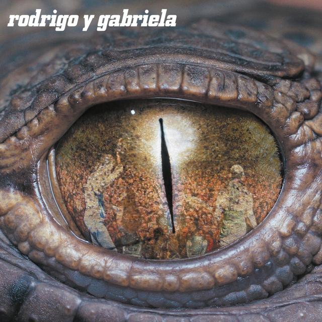 Album cover art for Rodrigo Y Gabriela