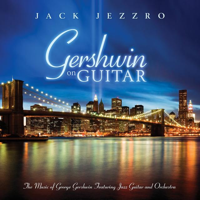 Album cover art for Gershwin On Guitar