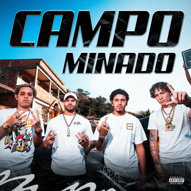 Album cover art for Campo Minado