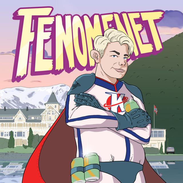 Album cover art for Fenomenet