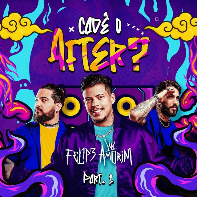 Album cover art for Cadê o After? Pt. 1