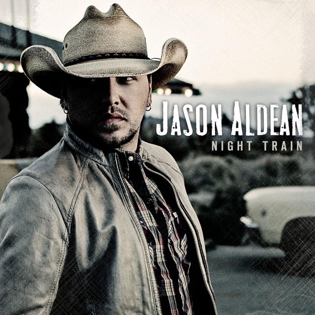 Album cover art for Night Train