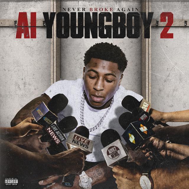 Album cover art for AI YoungBoy 2