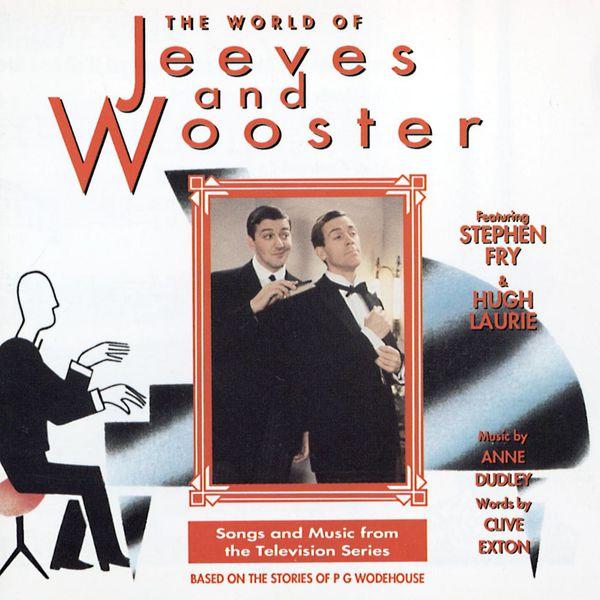 Album cover art for The World of Jeeves And Wooster