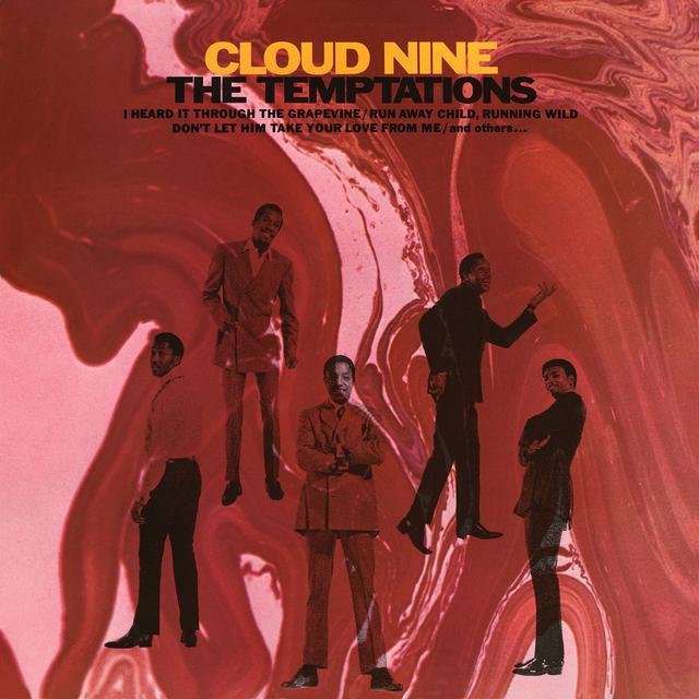 Album cover art for Cloud Nine