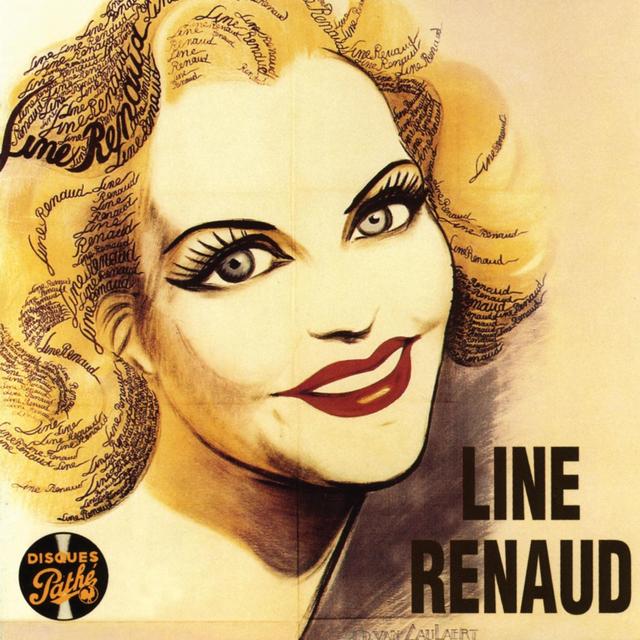 Album cover art for Line Renaud 1948-1959