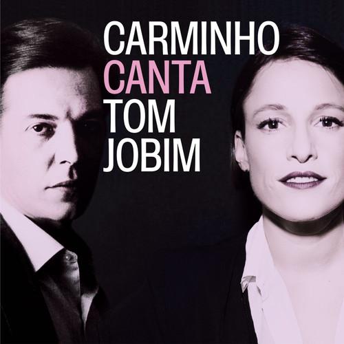 Album cover art for Carminho Canta Tom Jobim